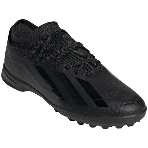 Chaussures Enfant Football west adidas Originals X CRAZYFAST.3 TF J NE Noir