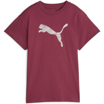 Vêtements Femme Polos manches courtes Tee Puma HER Tee Multicolore