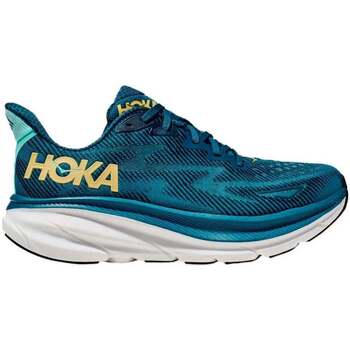 Chaussures Homme Running / trail Hoka one one CLIFTON 9 Bleu