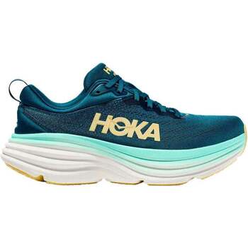 Chaussures Homme Running / trail Hoka one one BONDI 8 Bleu