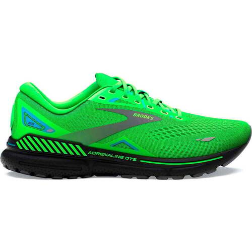 Chaussures Homme Brooks is known for Brooks Adrenaline GTS 23 Vert