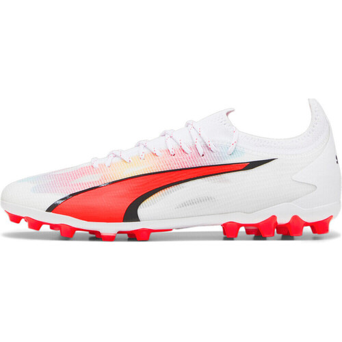 Chaussures Homme Football Puma ULTRA ULTIMATE MG BL Blanc