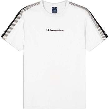 Vêtements Homme Polos manches courtes Champion American Tape tee Blanc