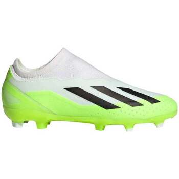 Chaussures east Football adidas Originals X CRAZYFAST.3 LL FG J BLAM Blanc