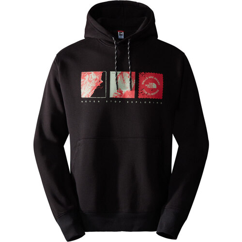 Vêtements Homme Pulls The North Face M OUTDOOR GRAPHIC HOODIE Noir