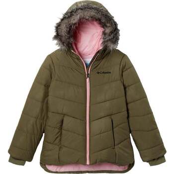 Vêtements Enfant Alpine Chill Zero Romper Columbia Katelyn Crest II Hooded Jacket Vert