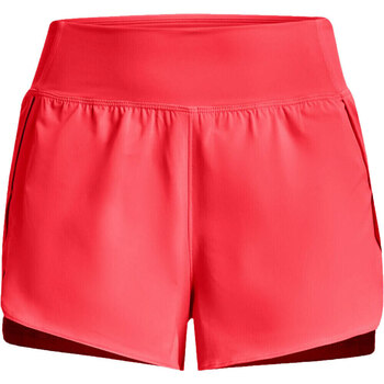 Vêtements Femme Pantalons de survêtement Under Armour Flex Woven 2-in-1 Short Rouge