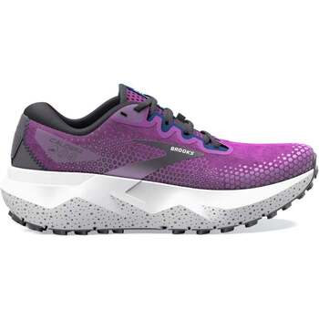 Chaussures Femme Running / trail Brooks Purple Caldera 6 Violet
