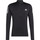 Vêtements Homme Chemises manches courtes adidas Originals OTR 1/4 ZIP Noir