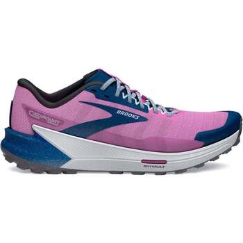 Chaussures Femme Running / trail Brooks Purple Catamount 2 Violet