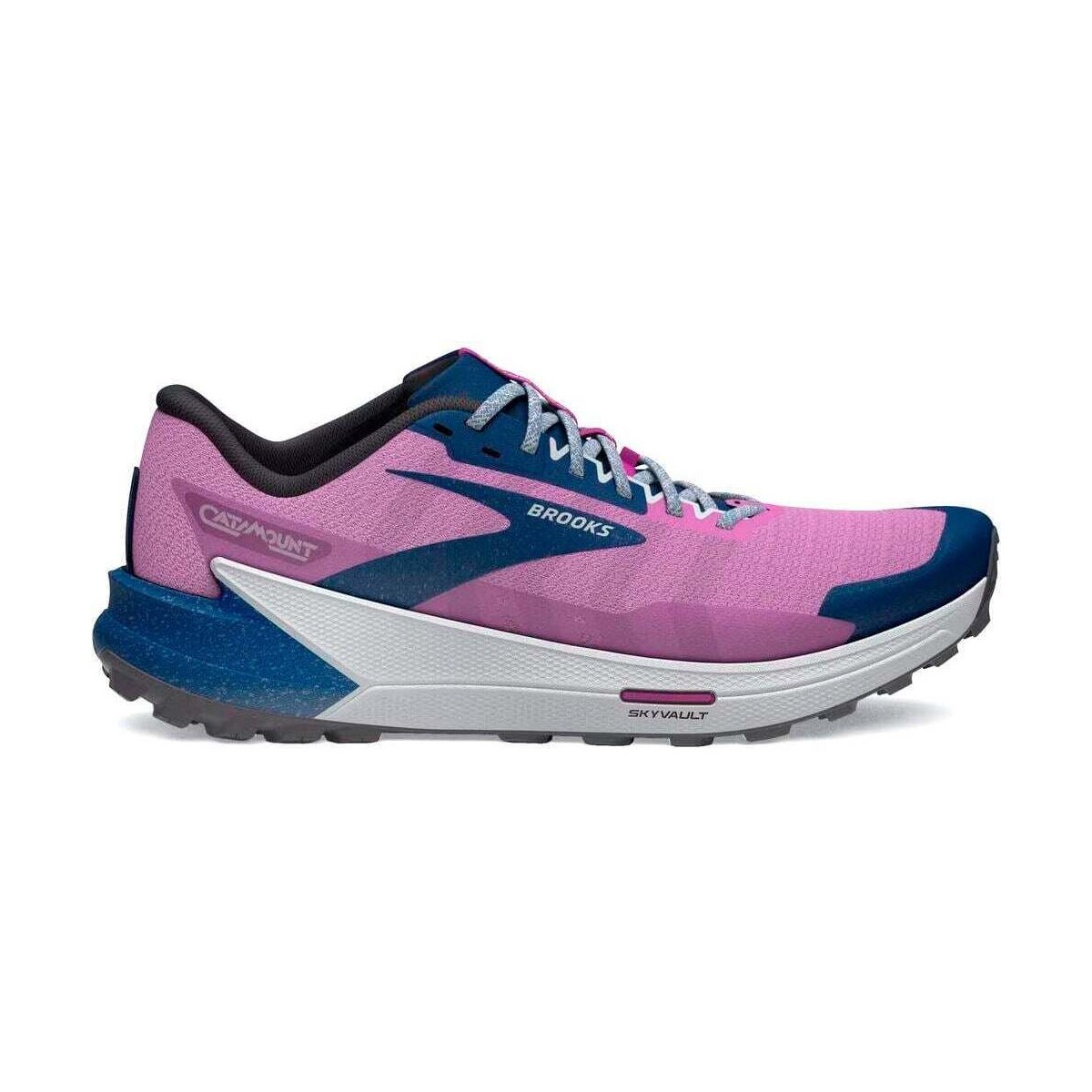 Chaussures Femme Running / trail Brooks Catamount 2 Violet