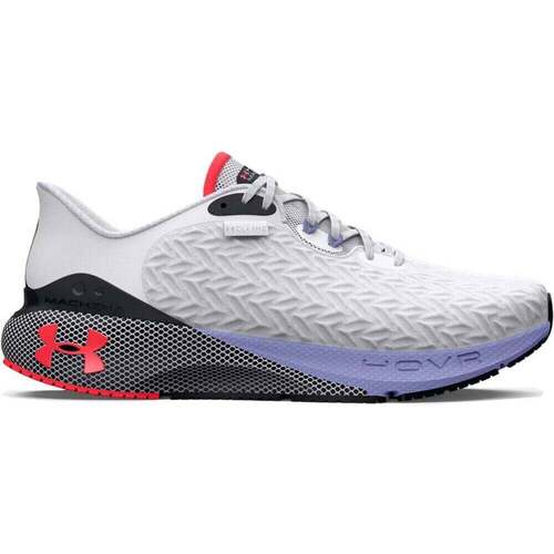 Chaussures Femme Under Armour Womens WMNS Charged Rogue White Under Armour UA W HOVR Machina 3 Clone Blanc