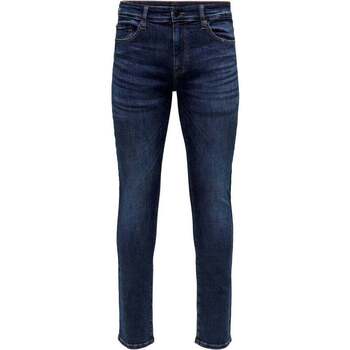 Vêtements Homme Pantalons de survêtement Only&sons ONSLOOM SLIM D. BLUE 6749 DNM JEANS NOOS Bleu