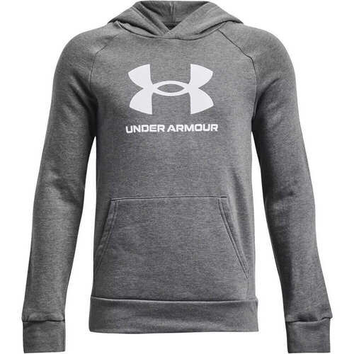 Vêtements Enfant Sweats Under Armour UA Rival Fleece BL Hoodie Gris