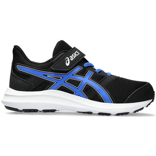 Chaussures Enfant asics mujer gel 451 electric blue white mens shoes Asics mujer JOLT 4 PS Noir
