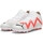 Chaussures Enfant Football Puma FUTURE MATCH MG JR BLNA Blanc