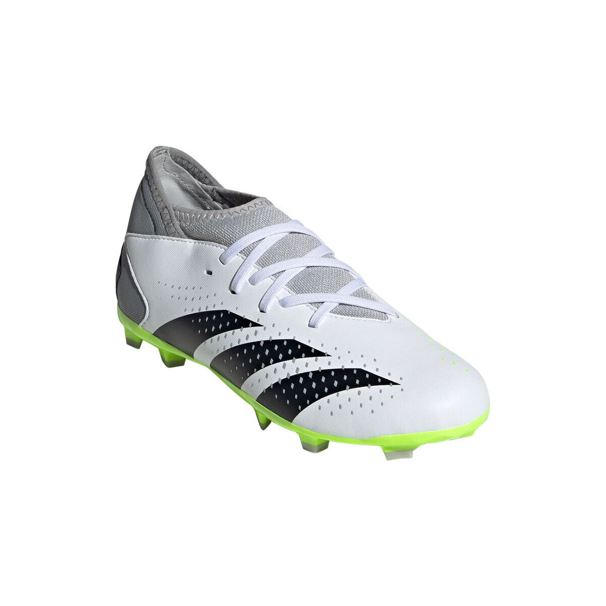Chaussures Enfant Football adidas Originals PREDATOR ACCURACY.3 FG J BLAM Blanc