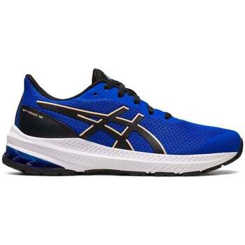 Chaussures Enfant asics mujer gel 451 electric blue white mens shoes Asics mujer GT-1000 12 GS Bleu