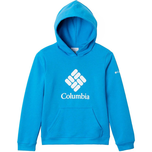 Vêtements Enfant Chemises manches courtes Columbia Trek Hoodie Bleu