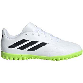 Chaussures Enfant Football adidas triple Originals COPA PURE.4 TF J BLNE Blanc