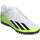 Chaussures Enfant Football adidas Originals X CRAZYFAST.4 TF J BLAM Blanc