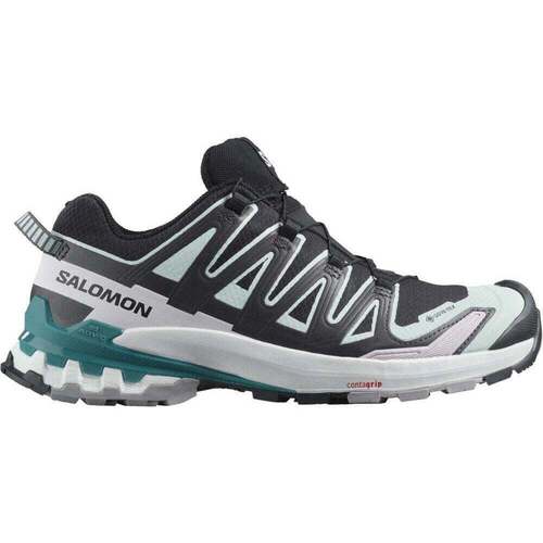 Chaussures Femme Running / trail Salomon amp XA PRO 3D V9 GTX W Noir