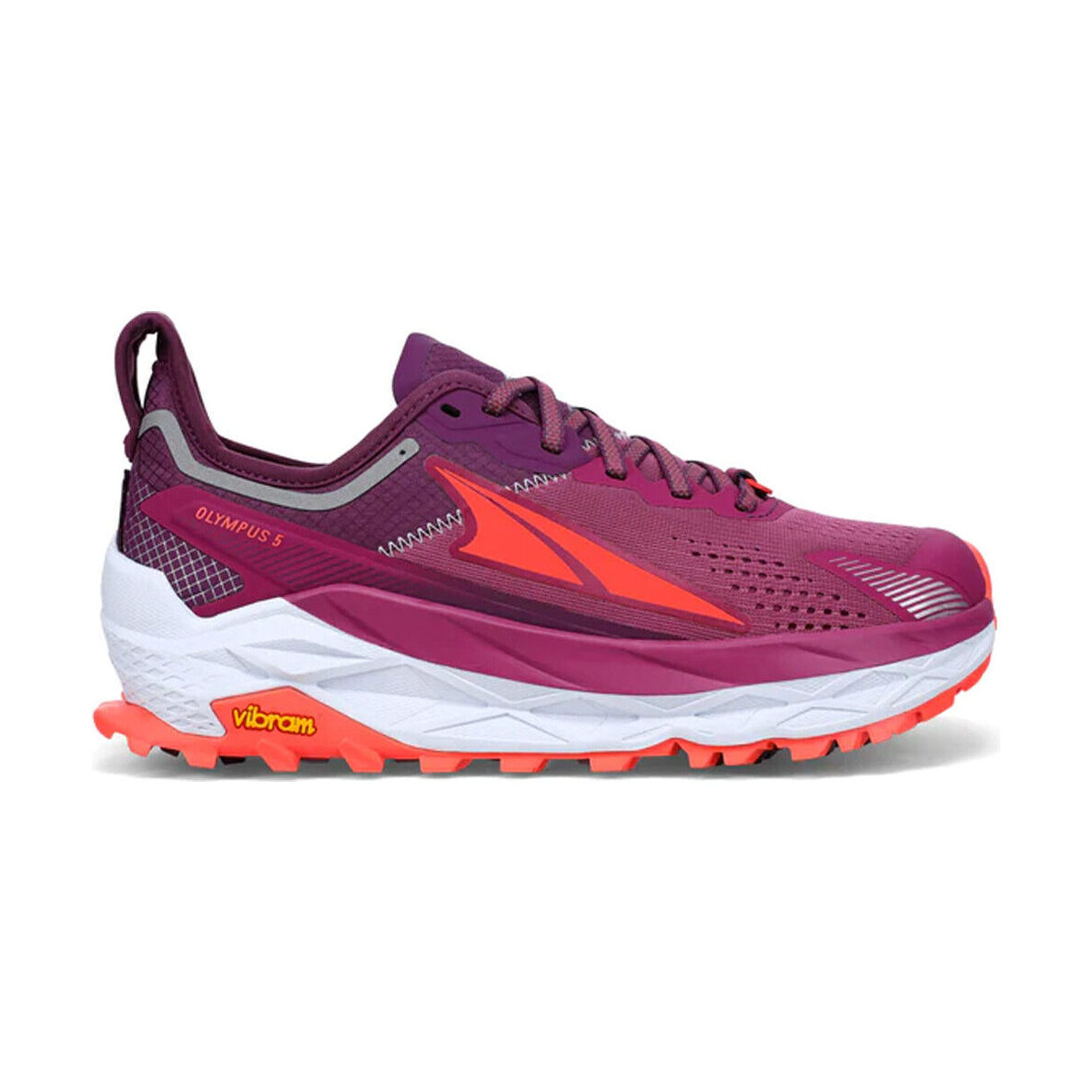 Chaussures Femme Running / trail Altra W OLYMPUS 5 Violet