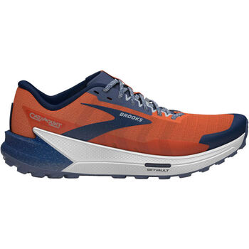 Chaussures Homme Running / trail Brooks sostenibles Catamount 2 Orange