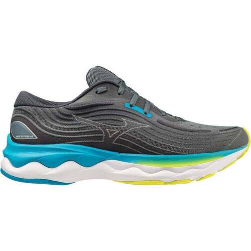 Chaussures Homme mizuno wave exceed sl2 ac mens tennis trainers shoes in white Mizuno WAVE SKYRISE 4 Gris