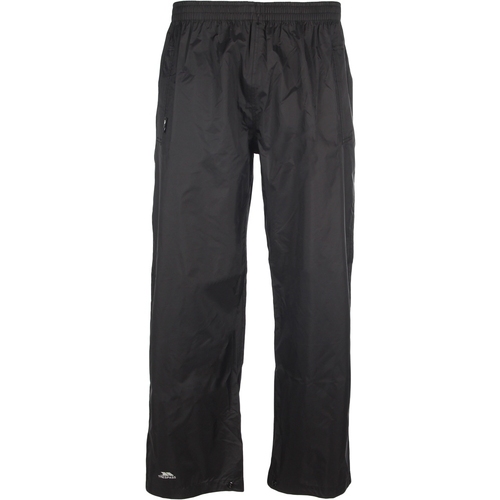 Vêtements Homme Pantalons de survêtement Trespass QIKPAC PANT - UNISEX PACKAWAY TRS Noir