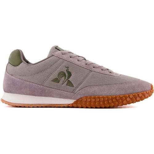 Chaussures Homme Baskets mode Le Coq Sportif VELOCE II TWILL Gris