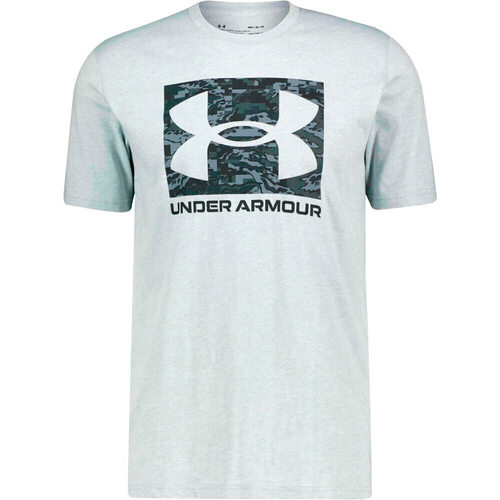 Vêtements Homme Gorra gris con logo de Under Armour Under Armour UA ABC CAMO BOXED LOGO SS Gris