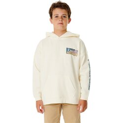 Vêtements Enfant Sweats Rip Curl WSL FINAL HOOD -KIDS Blanc