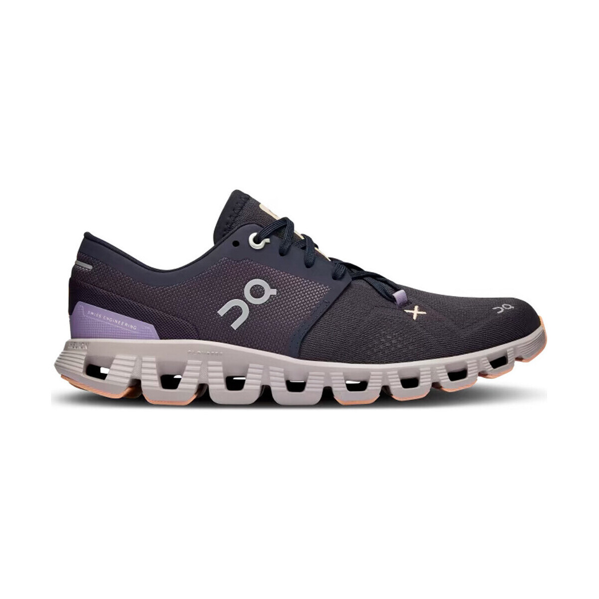 Chaussures Femme Running / trail On Cloud X 3 Violet