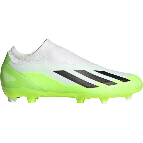 Chaussures Homme Football adidas template Originals X CRAZYFAST.3 LL FG BLAM Blanc