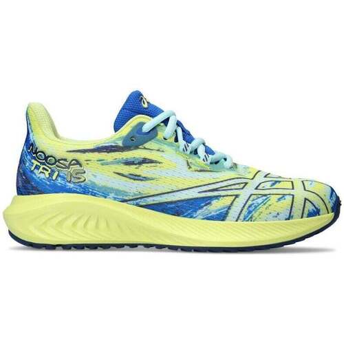 Chaussures Enfant asics mujer gel 451 electric blue white mens shoes Asics mujer GEL-NOOSA TRI 15 GS Jaune