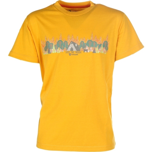 Vêtements Enfant Polos manches courtes Neak Peak T-BALEO GOLDEN ROD Multicolore