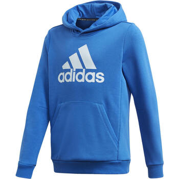 Vêtements Enfant Sweats adidas Originals YB MH BOS PO Bleu