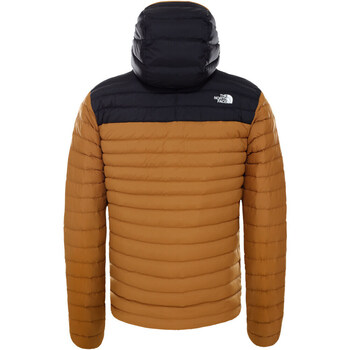 The North Face M STRETCH DOWN HOODIE Jaune