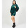Vêtements Femme Robes Fracomina Robe courte  à motif animalier Vert