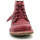 Chaussures Femme Boots Kickers Legendiknew Rouge