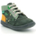 Chaussures Garçon Cobalt Boots Kickers Kickbonzip Vert