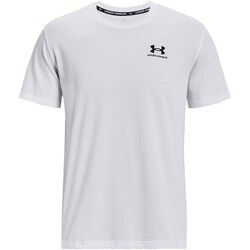 Vêtements Homme T-shirts manches courtes Under Armour 1373997 Blanc