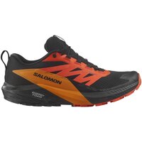 Chaussures Homme Running / trail Salomon  Orange