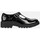 Chaussures Fille Derbies & Richelieu Geox JR CASEY Noir