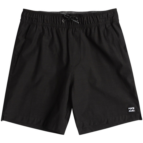 Vêtements Garçon Shorts drei / Bermudas Billabong Crossfire Noir