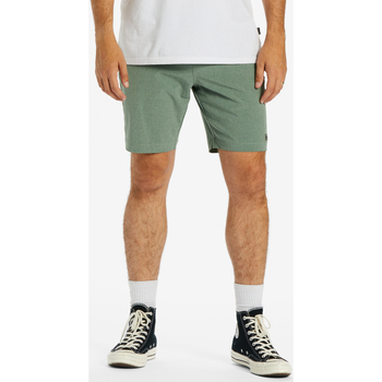 Vêtements Homme Shorts drei / Bermudas Billabong Crossfire Mid Vert