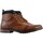 Chaussures Homme Boots Redskins Bottine Cuir Specifiant Marron