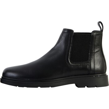 Chaussures Homme Boots Geox 218509 Noir