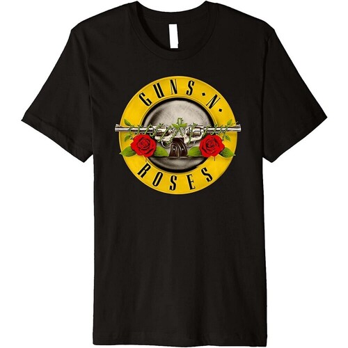 Vêtements Femme T-shirts manches longues Guns N Roses RO4253 Noir